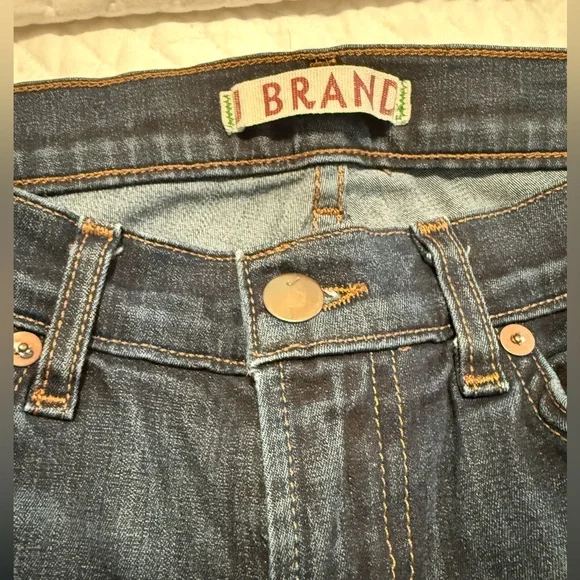 J Brand Babe Flare Leg Stretch Jeans 28 - Picture 15 of 16